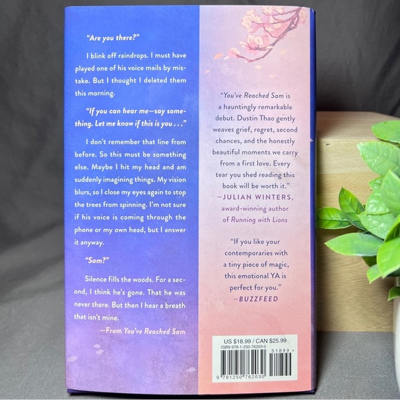 “You’ve Reached Sam” by Dustin Thao Book - Picture 2 of 5